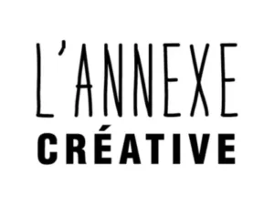 Loco de l'entreprise L'annexe créative, graphisme et webdesign, cliente de Sillages