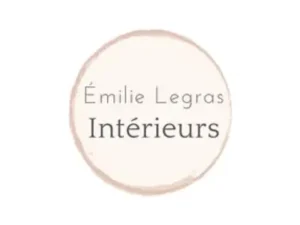 Logo d'Emilie Legras, décoratrice d'intérieur, cliente de Sillages