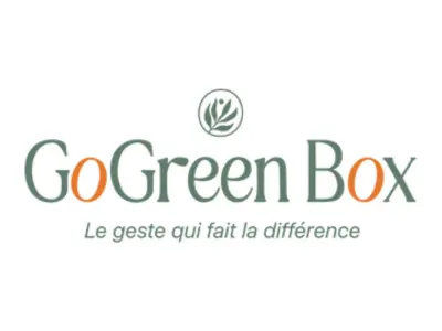 Logo de l'entreprise GoGreen Box, cliente de Sillages