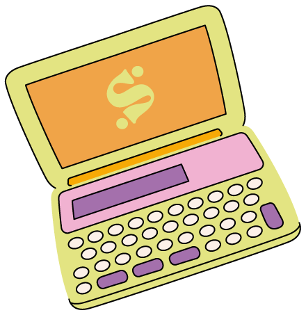 illustration d'un laptop avec le logo de Sillages sur l'écran