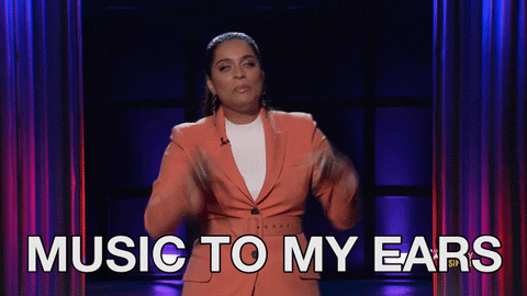 Gif music to my ears